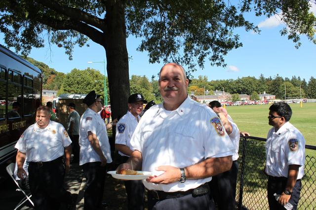 OCVFA Parade. High Land Falls New York. 9-28-2013. 
Photo by Vincent P. Tuzzolino.